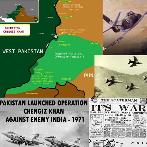 India Pakistan War 1971